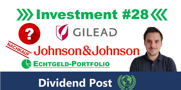 Beitragsbild Dividend Post Gilead