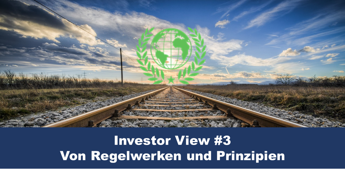 Beitragsbild Dividend Growth Investing Regelwerk und Prinzipien