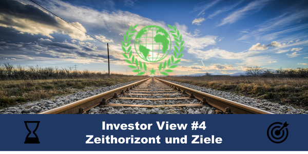 Beitragsbild Dividend Growth Investing Zeithorizont und Ziele