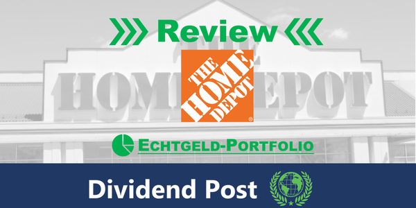 Beitragsbild Investment Case Home Depot Review