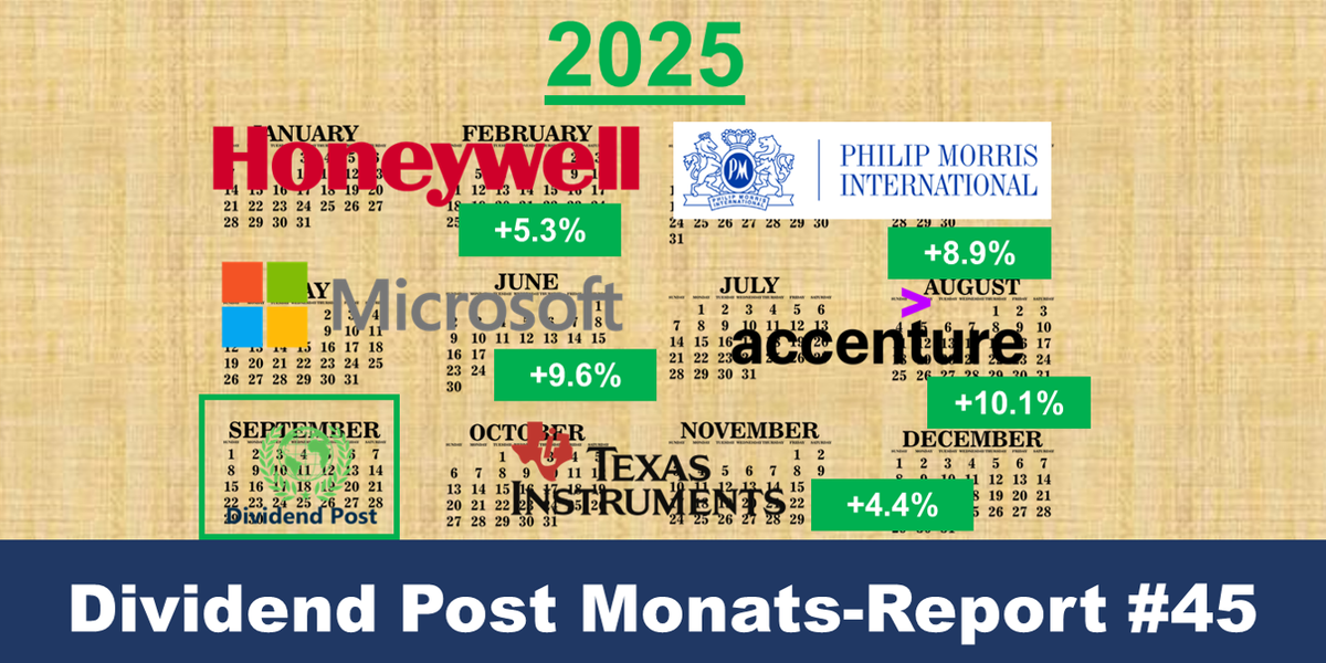 Beitragsbild Monats-Report September