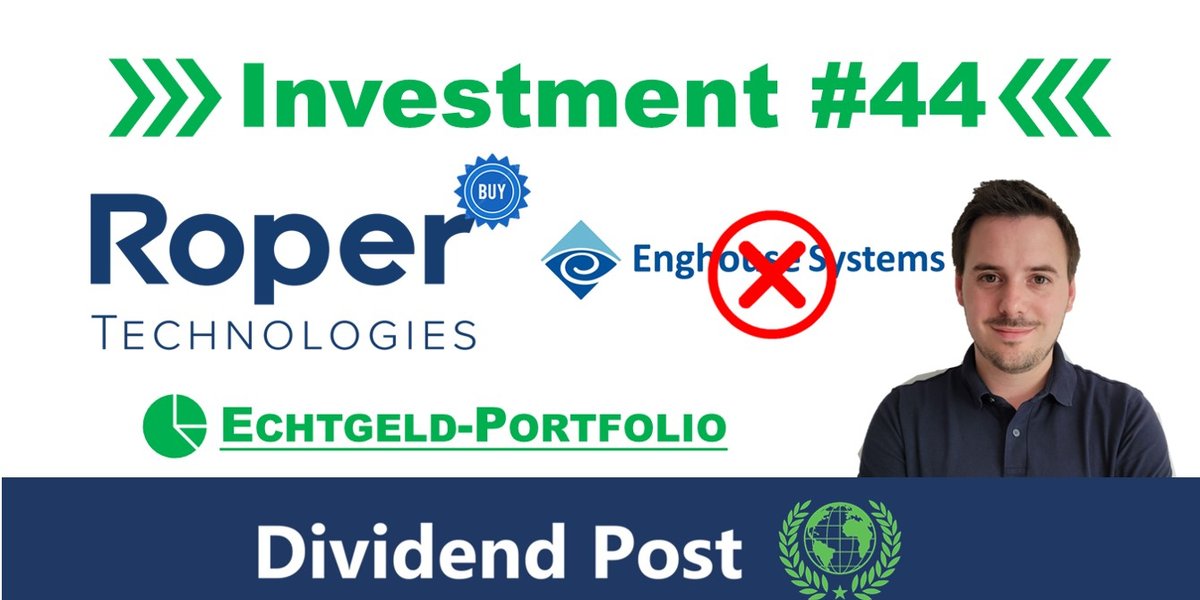 Beitragsbild_Roper Technologies Investment