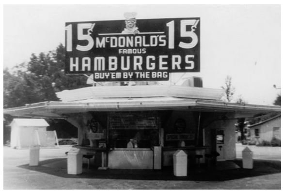 Filiale San Bernandino McDonald&#x27;s