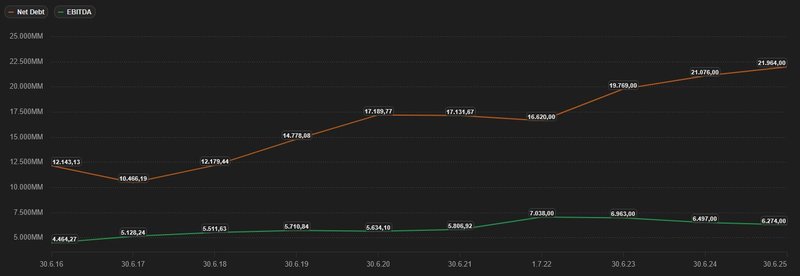 Nettoschulden EBITDA_Diageo