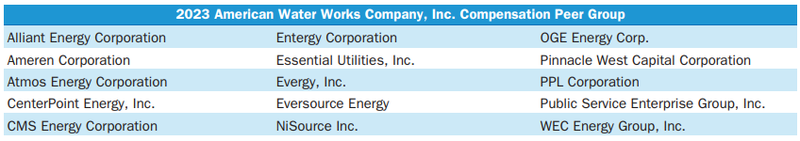 Peer Group Vergütung AWK