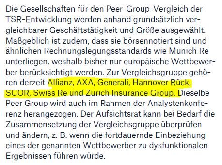 Vorstandsvergütung_Peer-Group_Münchener Rück